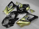 Suzuki GSXR1000 2005-2006 Injection ABS Fairing - Factory Style - Black Yellow - MFS6454